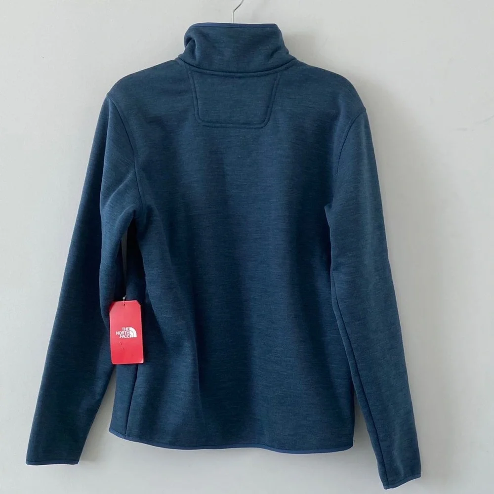 The North Face Men's Sherpa Patrol 1/4 Snap Pullover Sweatshirt Size Small